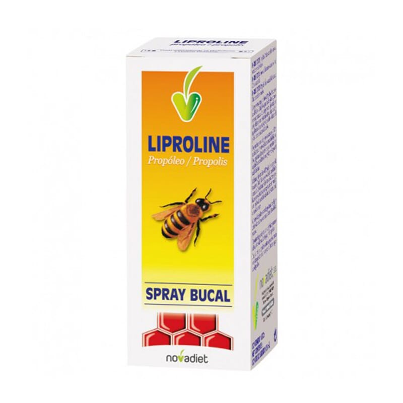 LIPROLINE PROPÓLEO SPRAY BUCAL 15ml de Novadiet