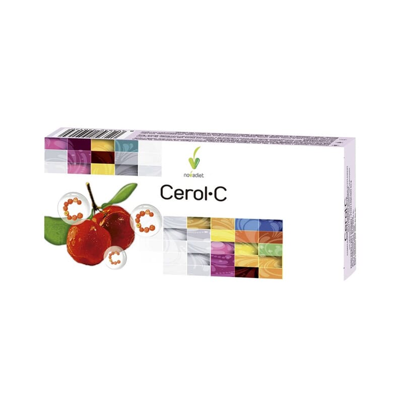 Cerol-C Vitamina C 30 Ch.Tabs