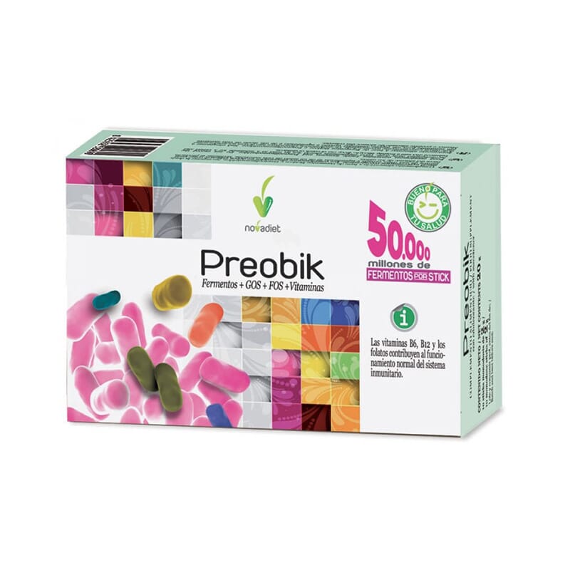 Preobik 50000 millones 10 Sticks de Novadiet