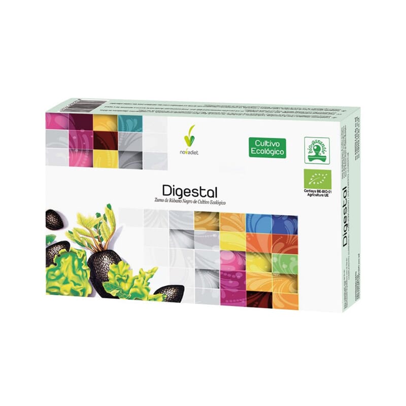 Digestal Rábano Negro Eco 20 Ampollas de Novadiet