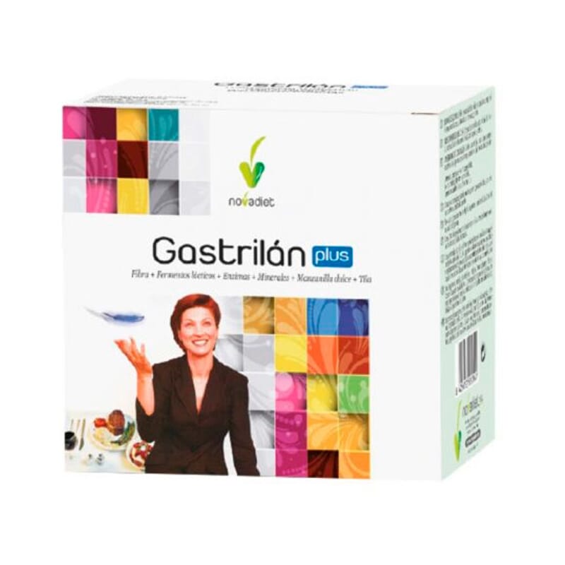 GASTRILAN PLUS  20 Sobres de Novadiet