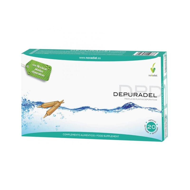 Depuradel 20 Ampollas de Novadiet