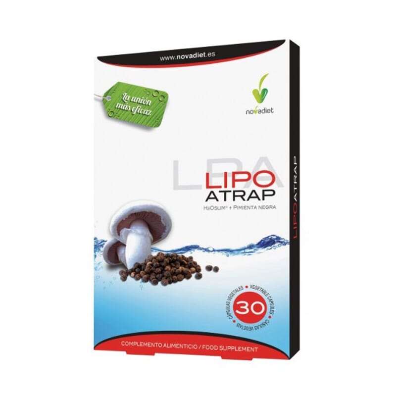 Lipoatrap 30 VCaps de Novadiet