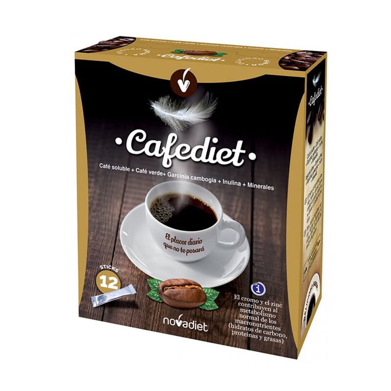 Cafediet Café Soluble 12 Sticks