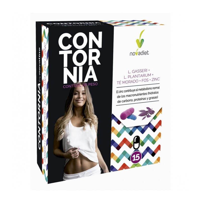 Contornia 15 Caps de Novadiet