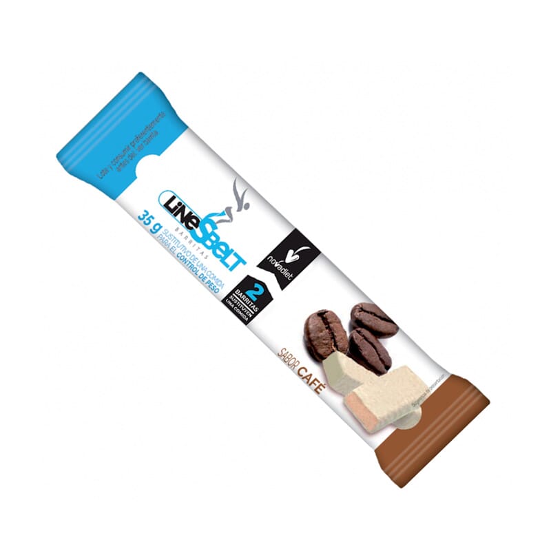LINESBELT BARRITAS SABOR CAFÉ 24 Barritas 35g
