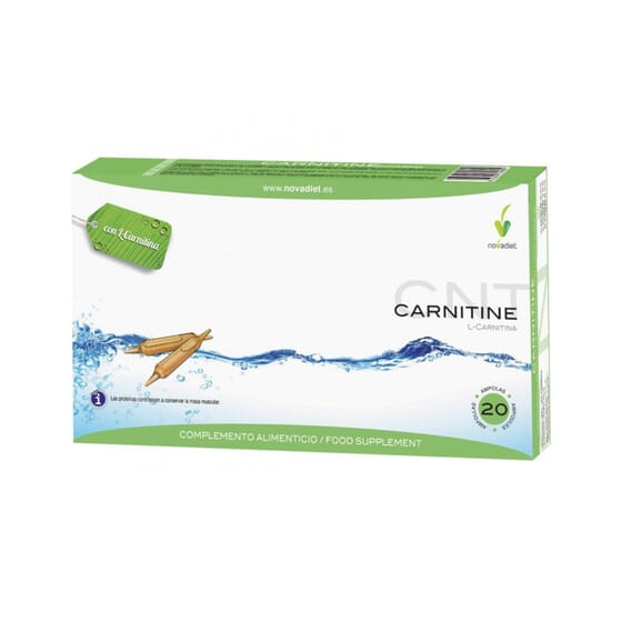 l carnitina ampolla L-carnitina 10 Ampollas De 5ml Armesso main image 1