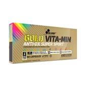Gold Vita-Min Anti-ox Super Sport 60 Caps de Olimp