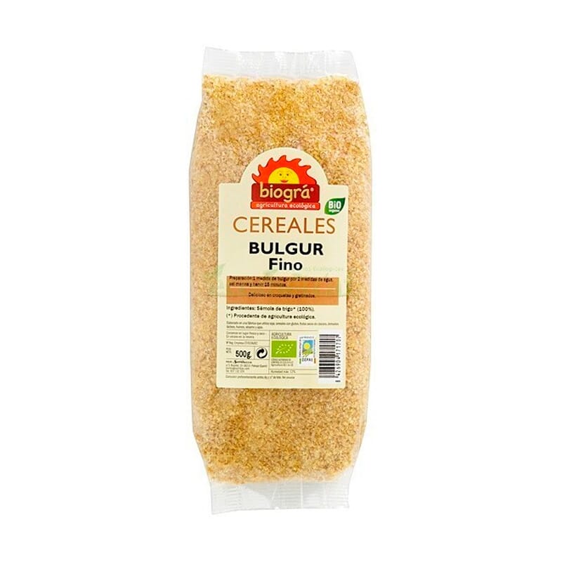 Bulgur Fino Bio 500g de Biogra