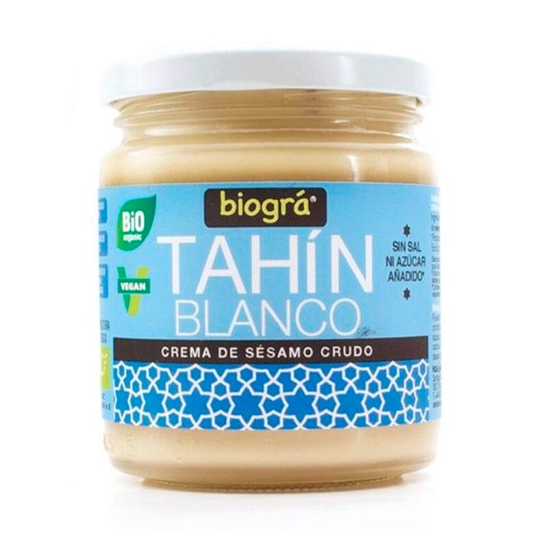 Tahín Blanco Bio 200g de Biogra