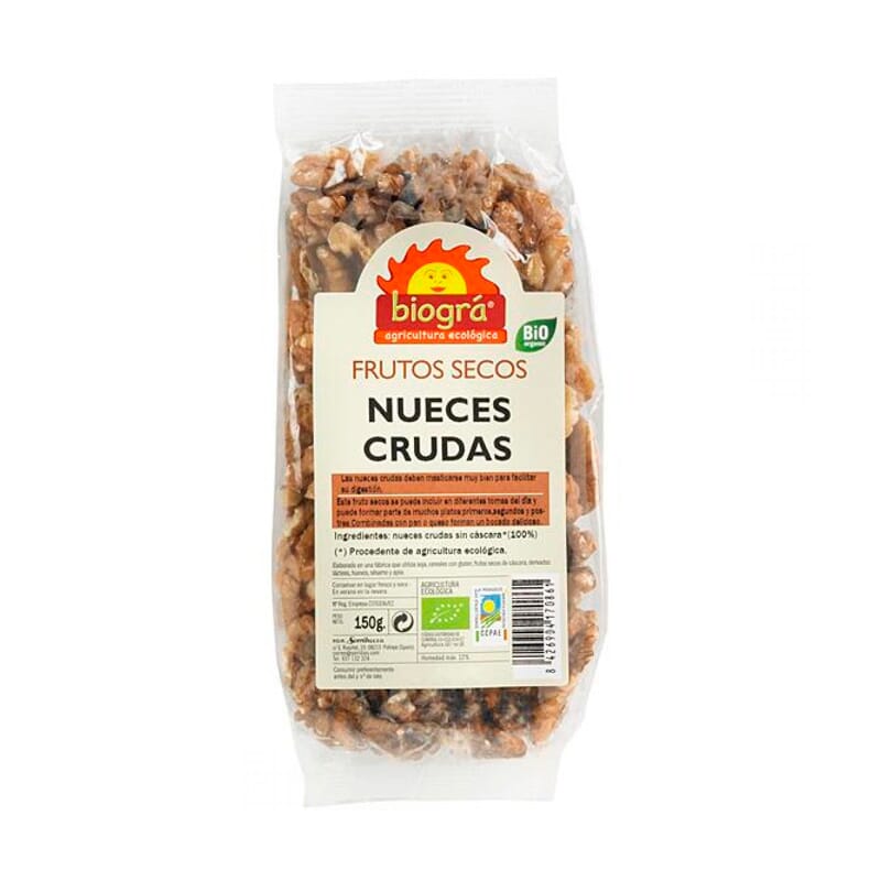 Nueces Peladas 150g de Biogra