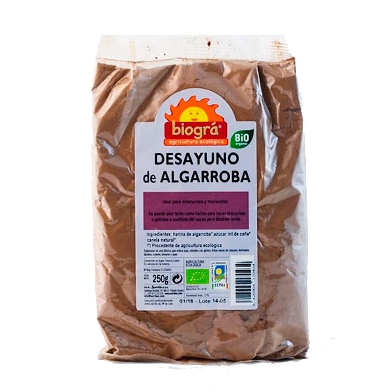 Desayuno De Algarroba Bio 250g de Biogra