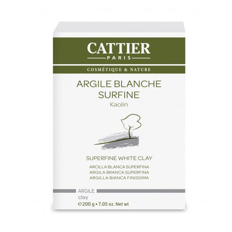 Arcilla Blanca Superfina 200g