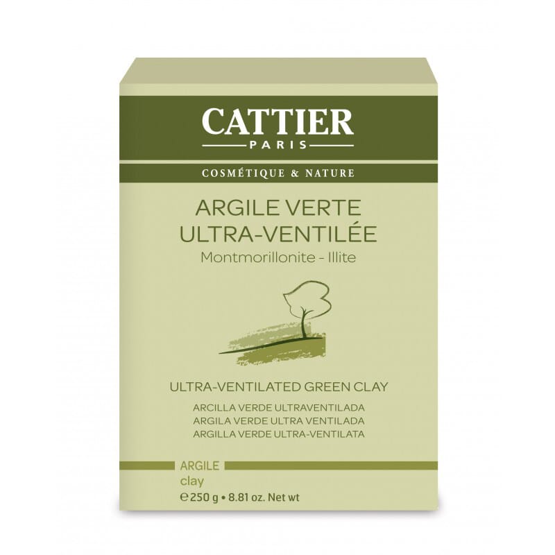 Arcilla Verde Ultra Ventilada Externo 250g