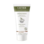 Cattier Crema de Manos Ultra Nutritiva Bio 75ml - Ecológica