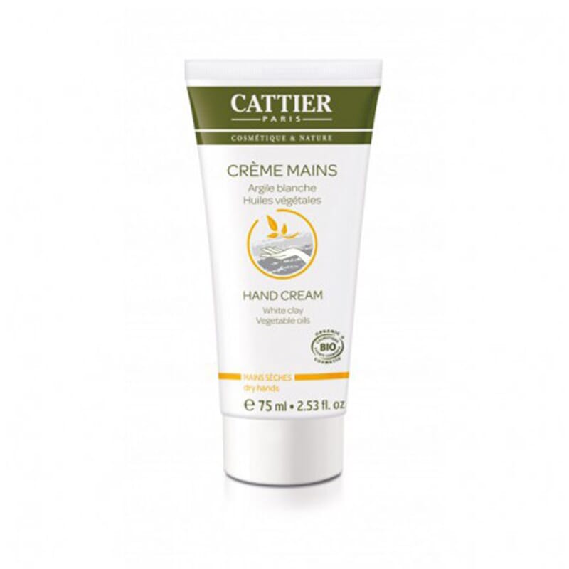 Crema De Manos Arcilla Blanca Bio 75 ml