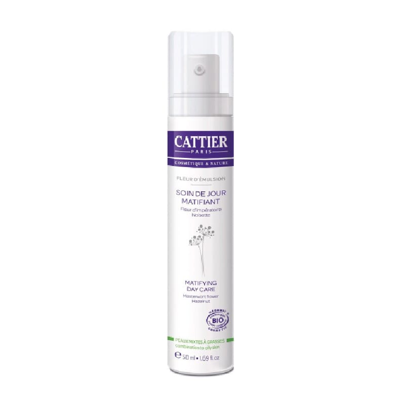 Creme Facial Matificante Dia Mista-Oleosa Bio 50 ml