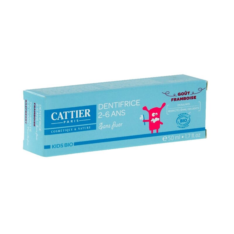 Dentífrico Para Crianças 2-6 Anos 50 ml