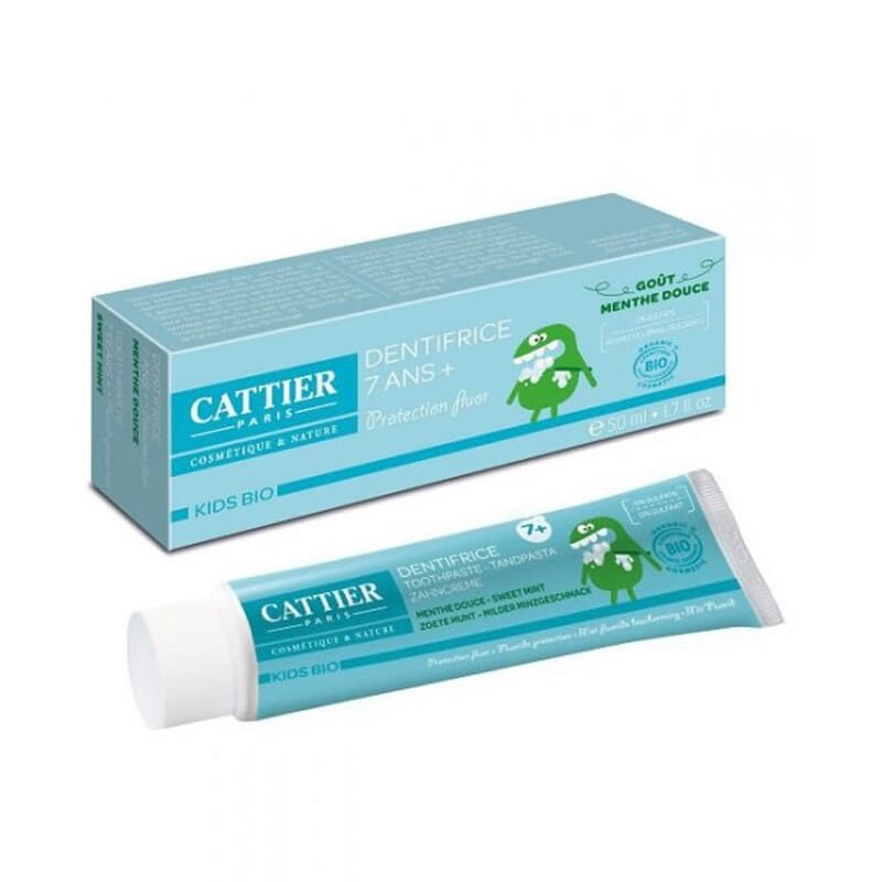 DENTÍFRICO PARA CRIANÇAS 7 ANOS + BIO 50ml