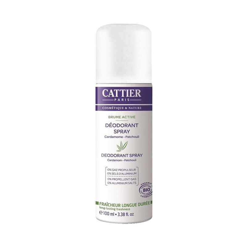 Déodorant Spray Brume Active Bio 100 ml