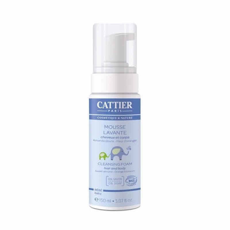 ESPUMA LIMPIADORA BEBE PIEL/CABELLO 150 ml