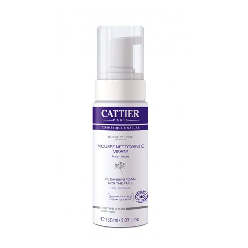 Espuma Facial Limpiadora Sin Jabón 150 ml