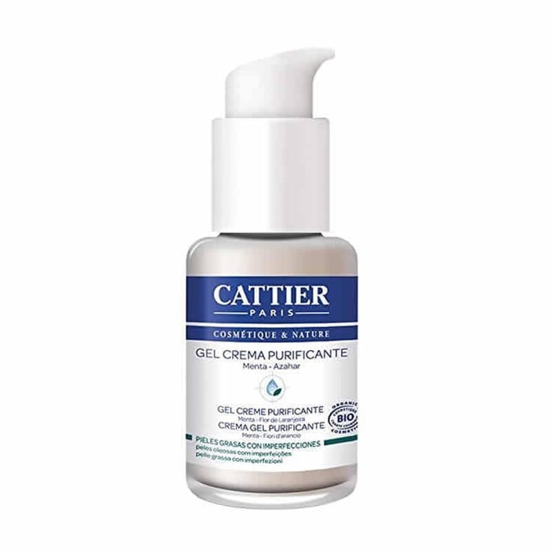 Gel Facial Purificante Piel Grasa Bio 50 ml de Cattier
