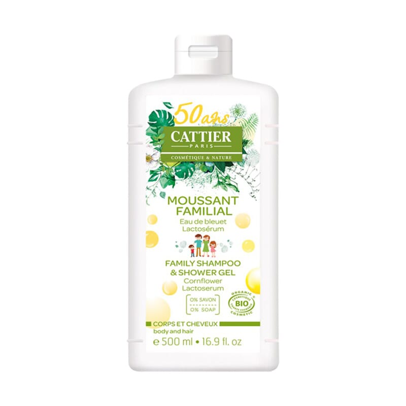 Gel Douche Et Shampooing Famille Bio 500 ml