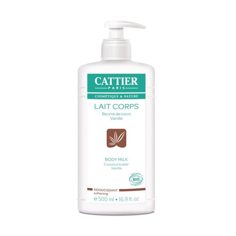 Leche Corporal Suavizante Manteca Coco Y Vainilla 500 ml