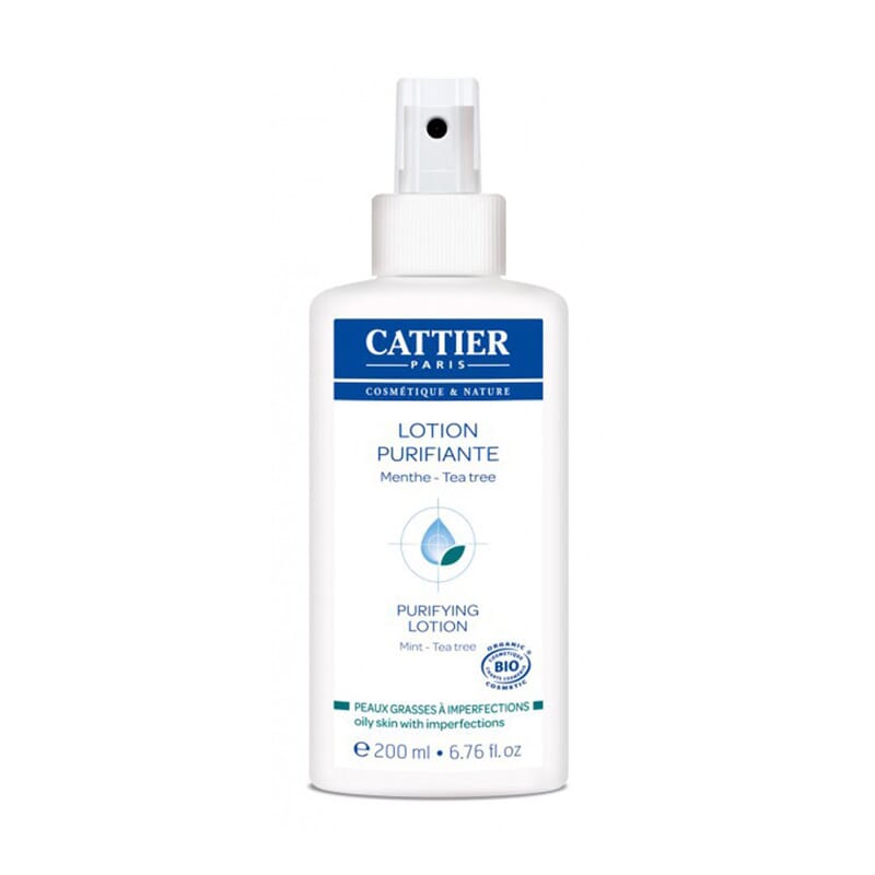 Loción Purificante Menta Y Árbol Del Te Bio 200 ml
