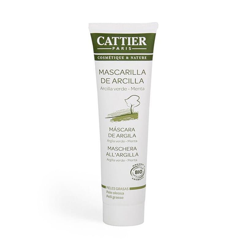MASCARILLA ARCILLA VERDE PIEL GRASA BIO 100ml