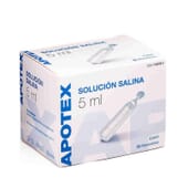 Solução Salina 30 Ud De 5 ml da Apotex