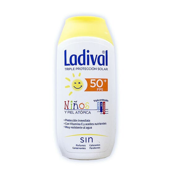 Ladival Protector Solar Para Ninos Y Pieles Atopicas Spf50