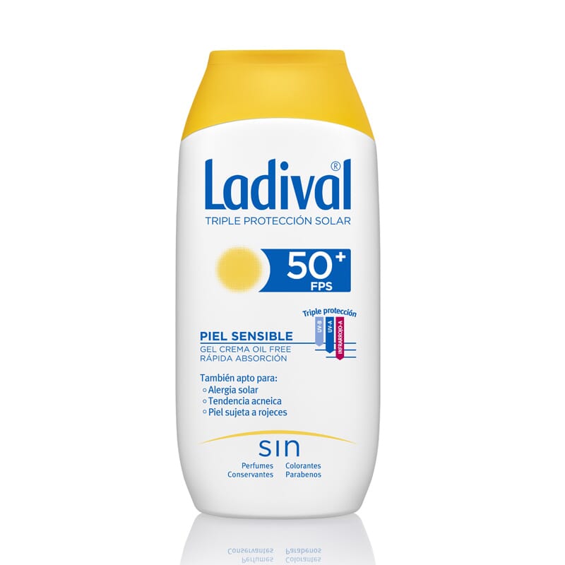 GEL-CREMA PROTECTOR PIEL SENSIBLE RÁPIDA ABSORCIÓN SPF50+ 200 ml