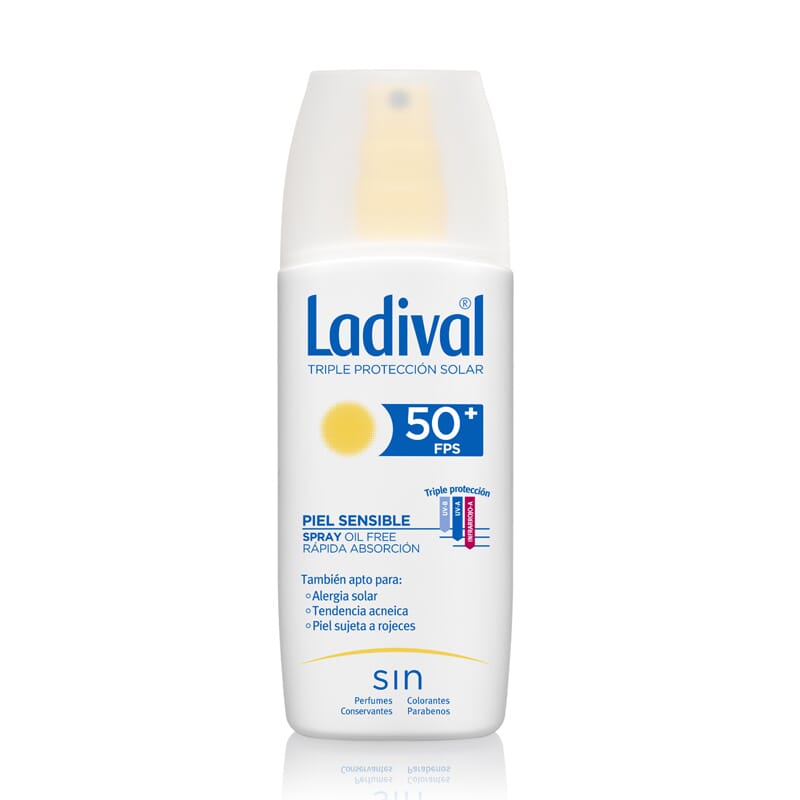 SPRAY PROTECTOR PIEL SENSIBLE RÁPIDA ABSORCIÓN SPF50+ 150 ml