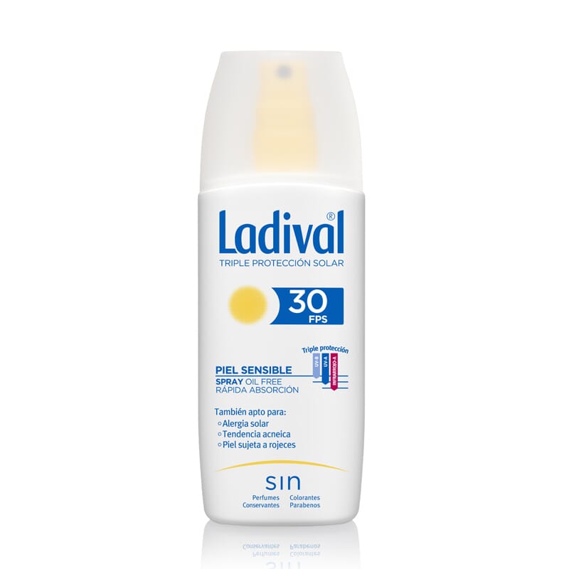 SPRAY PROTECTOR PIEL SENSIBLE RÁPIDA ABSORCIÓN SPF30 150 ml