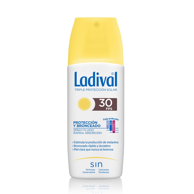 PROTECCIÓN Y BRONCEADO SPRAY FLUIDO SPF30 150 ml