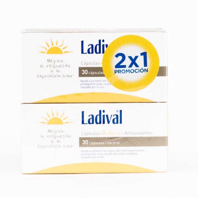 CÁPSULAS SOLARES ANTIOXIDANTES PACK 2x1 30 Caps 2 Uds