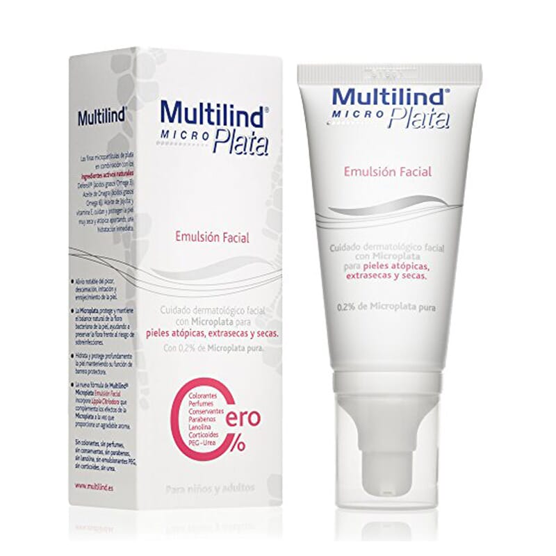 MULTILIND MICROPLATA GEZICHTSEMULSIE 50 ml