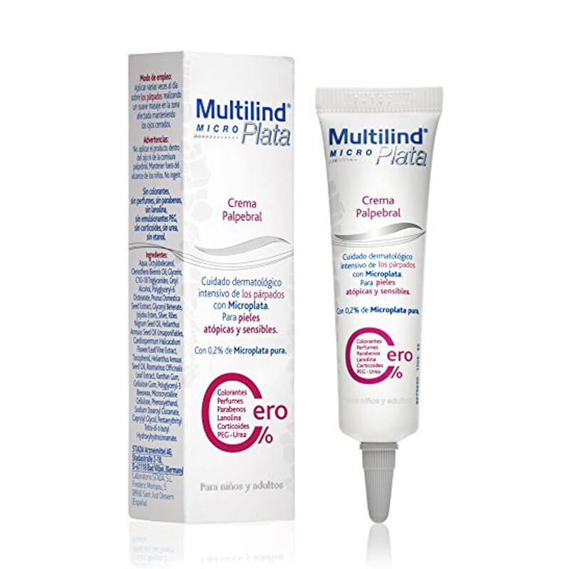 MULTILIND MICROPLATA PALPEBRALE CRÈME 15 ml