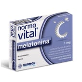 NORMOVITAL MÉLATONINE 1 mg 60 Comprimés