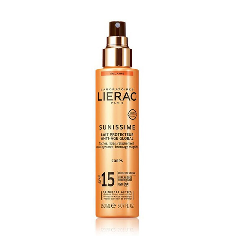 SUNISSIME LECHE CORPORAL PROTECTORA ANTIEDAD SPF15 150 ml