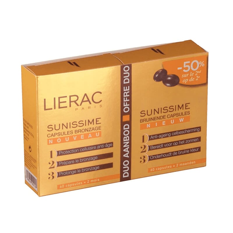 SUNISSIME DUO CÁPSULAS DE BRONCEADO 2 x 30 Caps