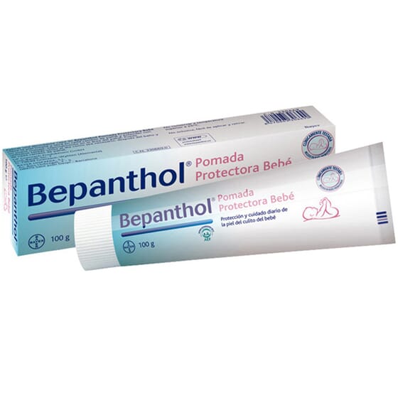La fórmula para proteger y cuidar el culito Bepanthol®