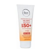 Be+ Gel Crema SPF50+ Dry Touch 100 ml di BE+