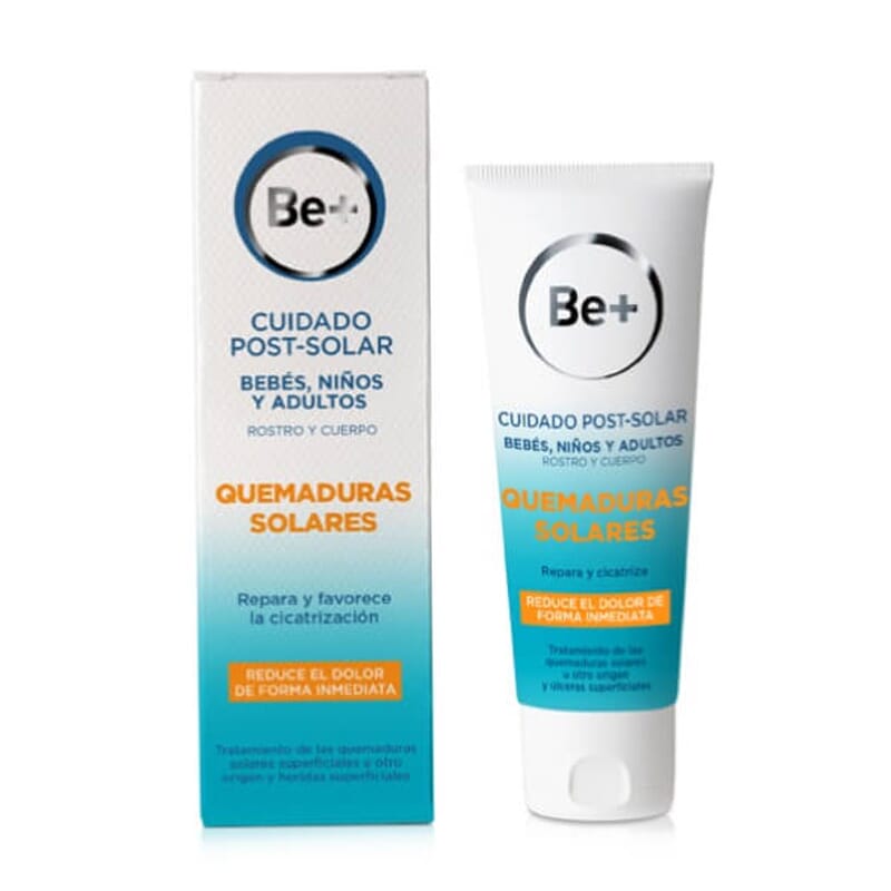 BE+CUIDADO POST-SOLAR QUEMADURAS SOLARES 100ml