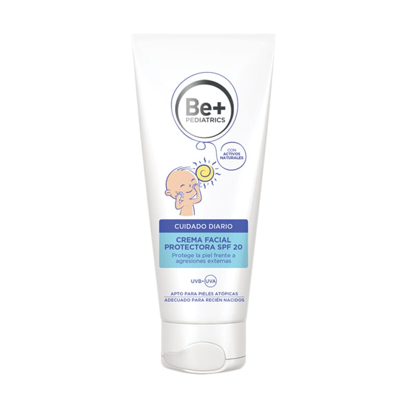 BE+ PEDIATRICS CREMA FACIAL PROTECTORA SPF20 40ml