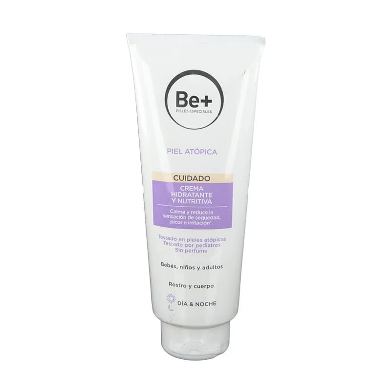 BE+ PIEL ATÓPICA CREMA HIDRATANTE Y NUTRITIVA 400ml