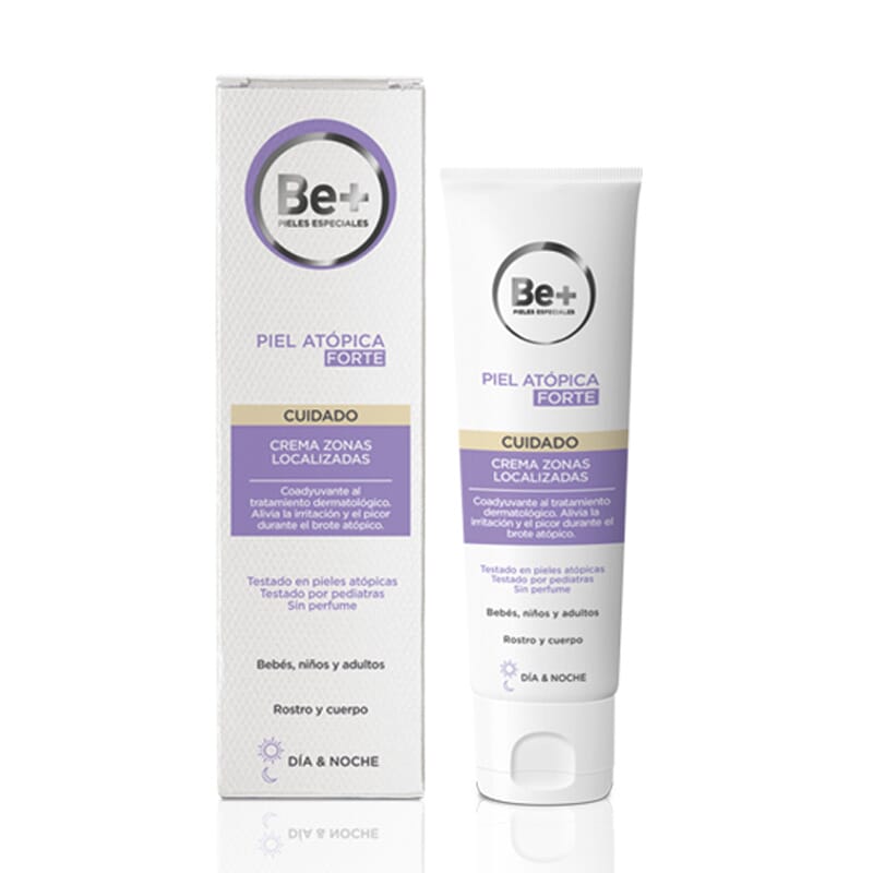 BE+ PIEL ATÓPICA FORTE CREMA ZONAS LOCALIZADAS 100ml