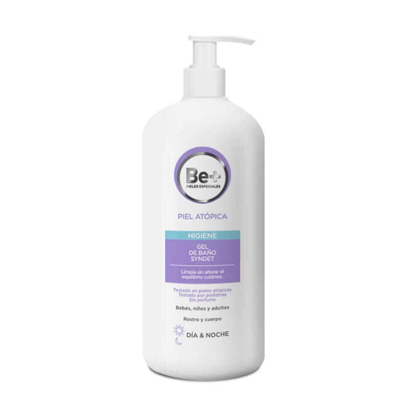 BE+ PIEL ATÓPICA GEL DE BAÑO SYNDET 750 ml